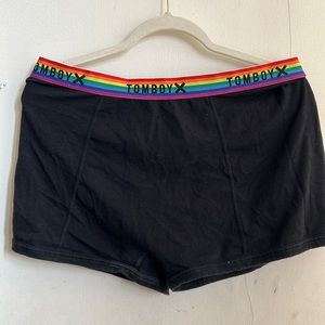 Tom boy X, 2X boy shorts underwear